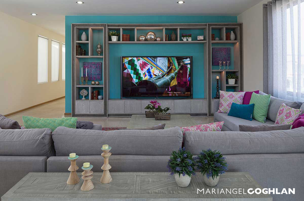 Proyecto Almendros, MARIANGEL COGHLAN MARIANGEL COGHLAN Modern Living Room