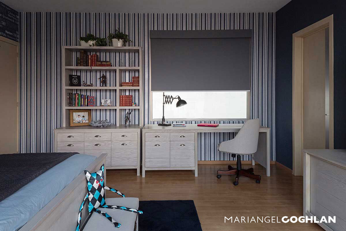 Proyecto Almendros, MARIANGEL COGHLAN MARIANGEL COGHLAN Moderne studeerkamer