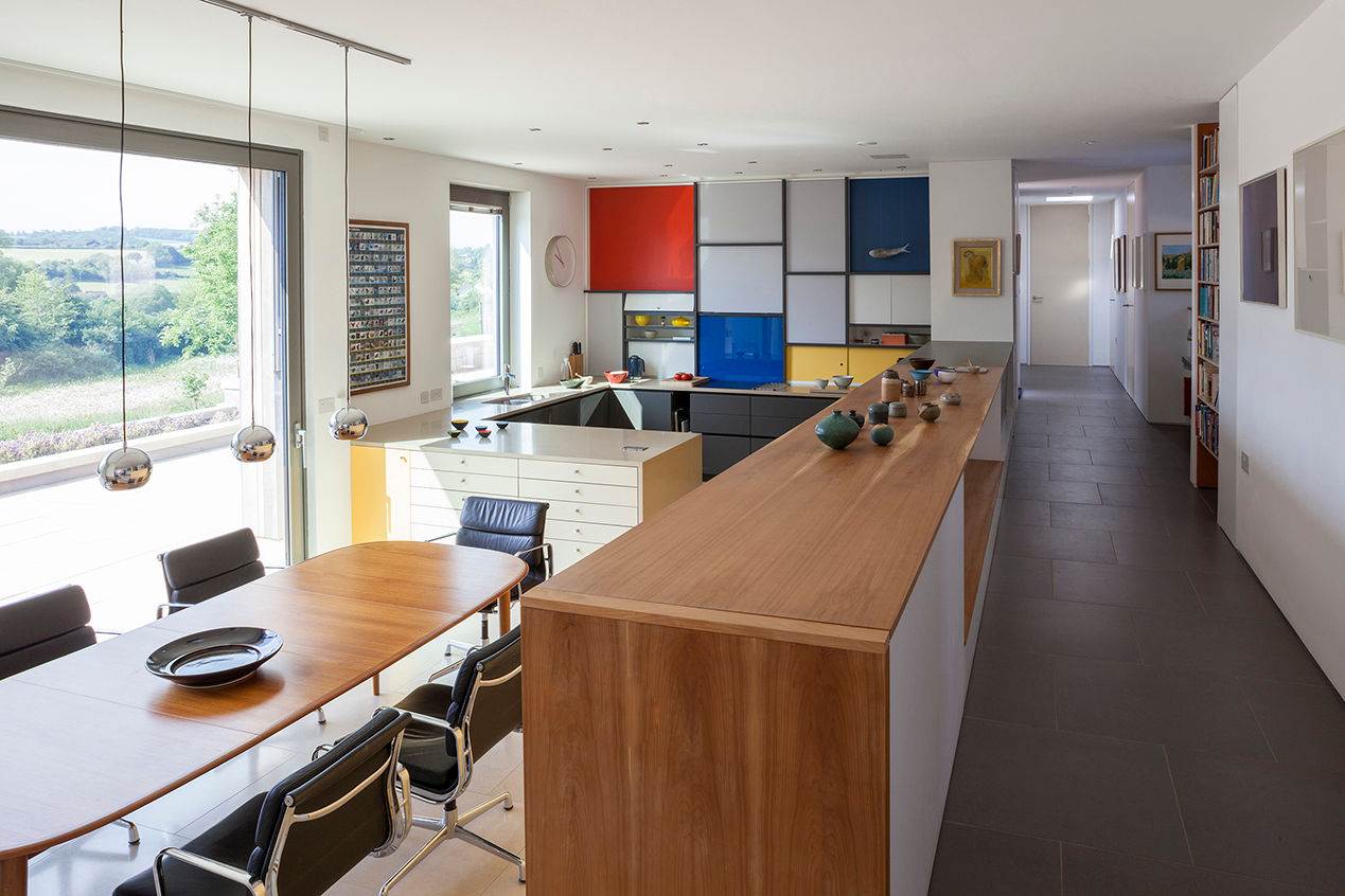 Springfield Farm Kitchen and Dining Space Designscape Architects Ltd Modern Kitchen