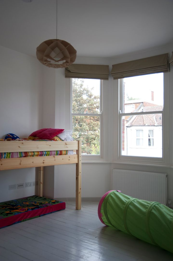 Warwick Gardens - North London, A2studio A2studio Dormitorios infantiles de estilo moderno