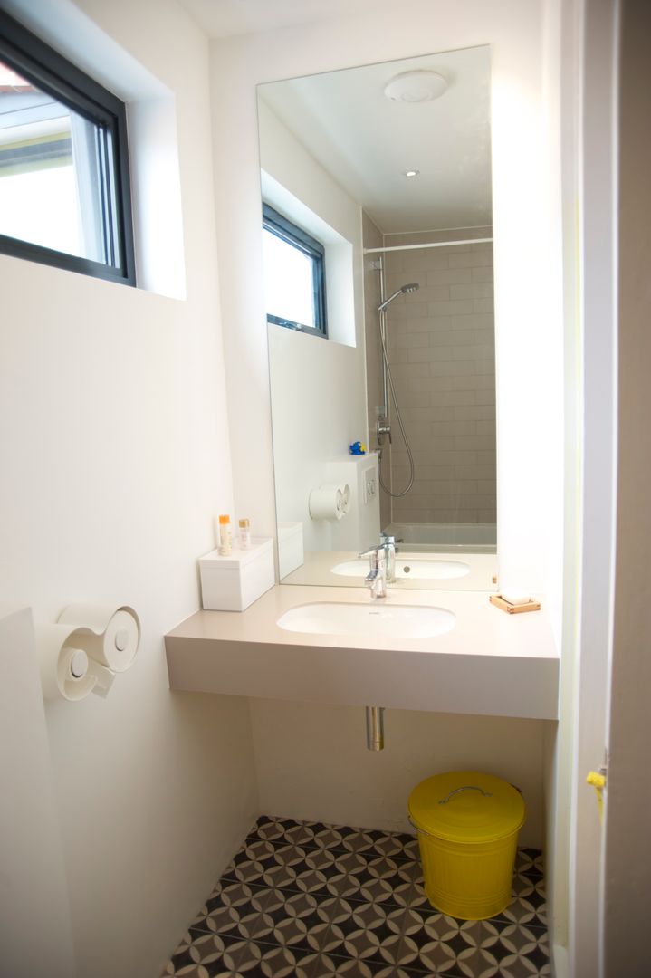 Warwick Gardens - North London, A2studio A2studio Salle de bain moderne