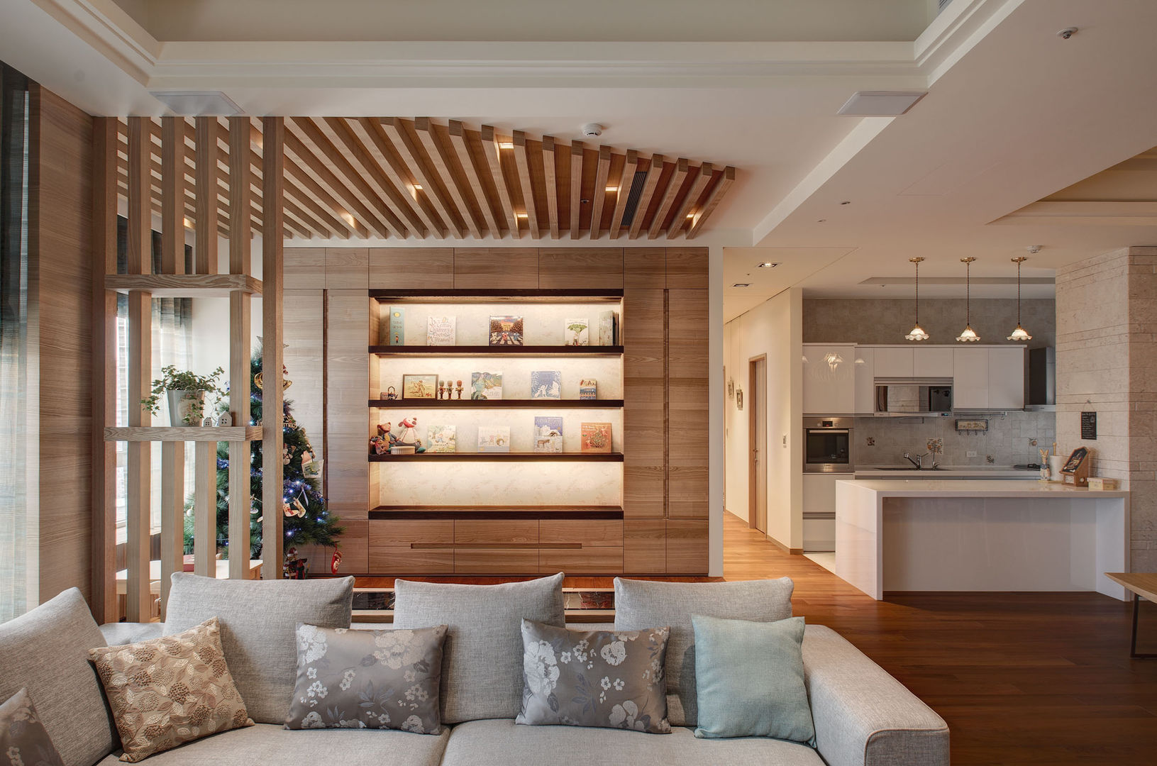 生活溫度, 芸采創意空間設計-YCID Interior Design 芸采創意空間設計-YCID Interior Design Modern living room