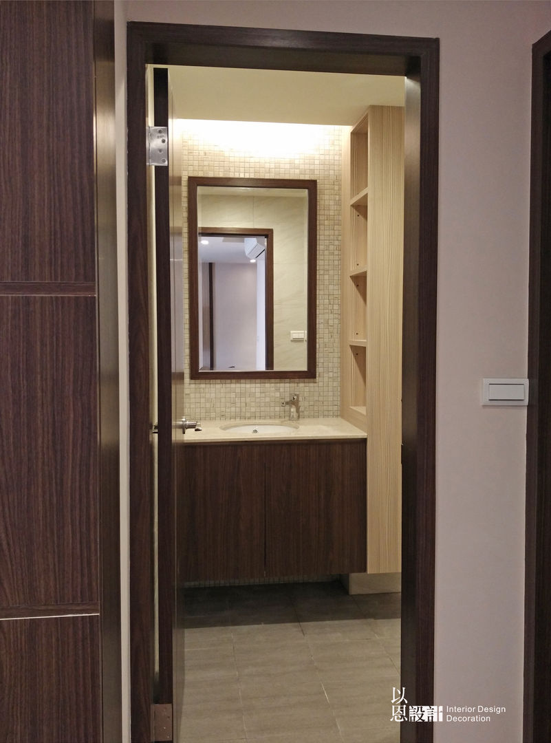 共用衛浴 以恩室內裝修設計工程有限公司 Modern bathroom