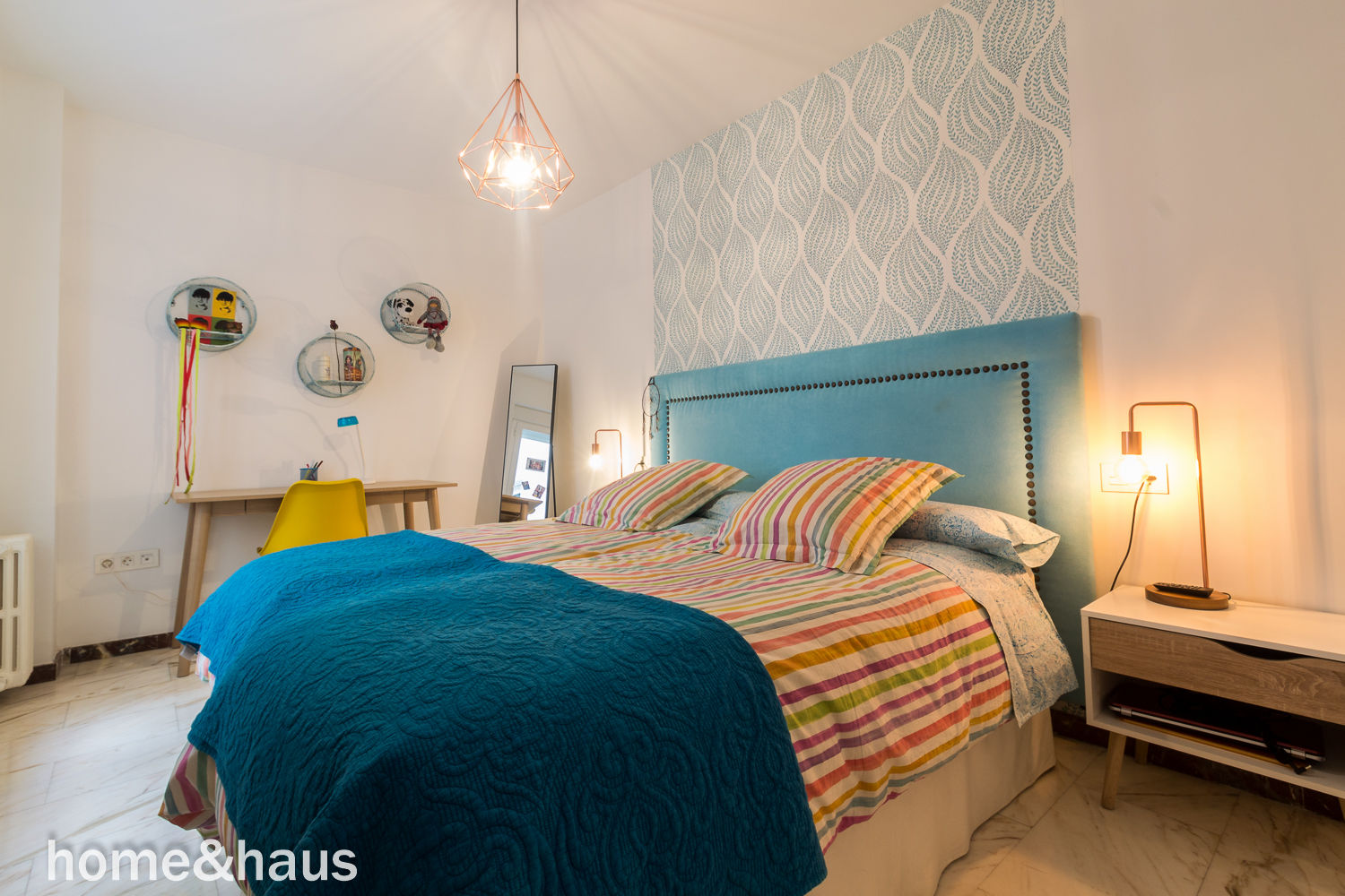 Dormitorio Home & Haus | Home Staging & Fotografía Cuartos de estilo moderno