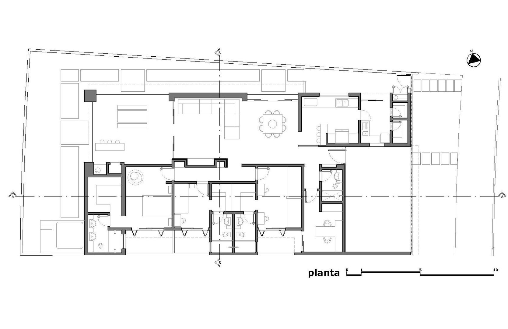 modern oleh Diego Alcântara - Studio A108 Arquitetura e Urbanismo, Modern