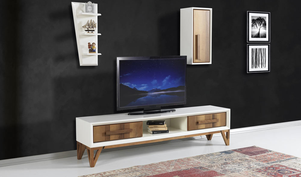 Tv Üniteleri, CaddeYıldız furniture CaddeYıldız furniture غرفة السفرة Accessories & decoration