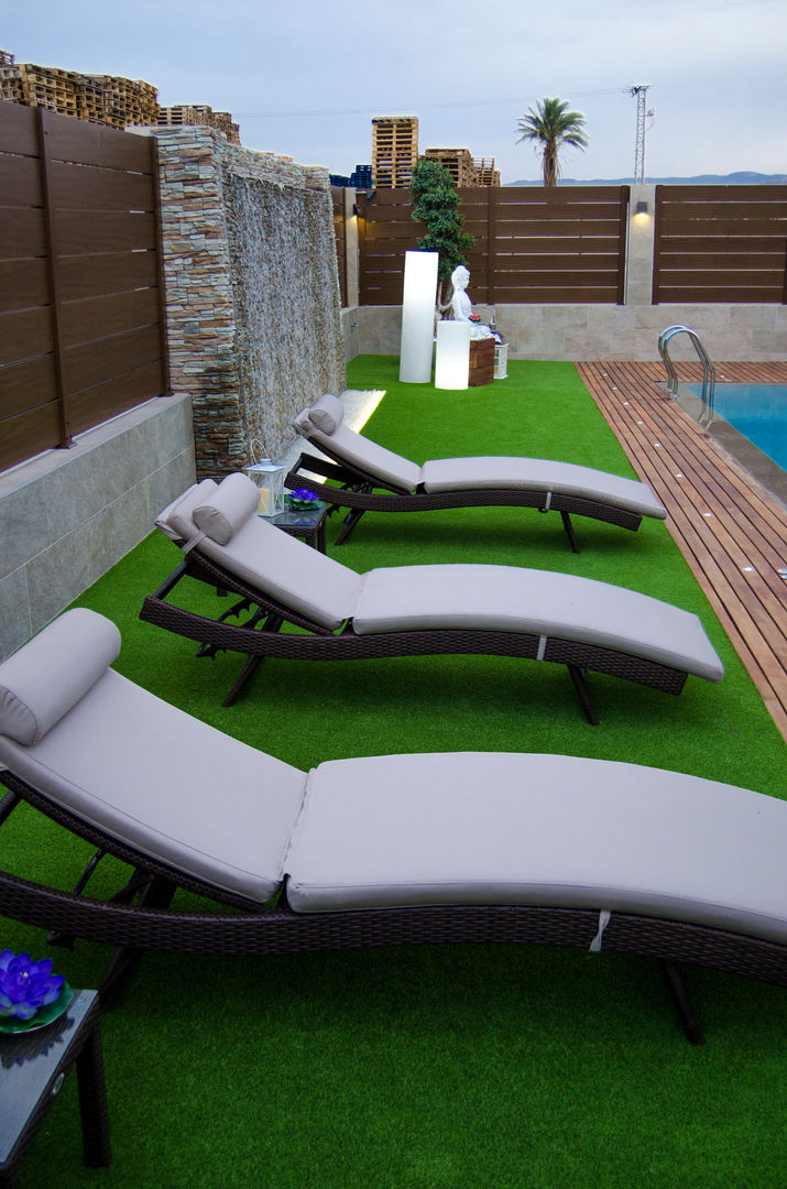 homify Jardines modernos