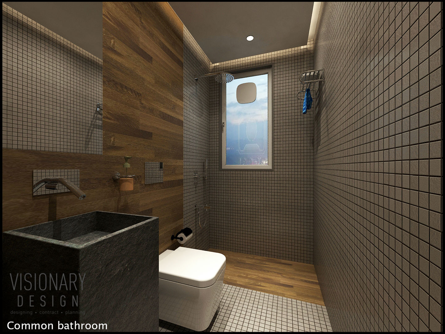 homify Salle de bain minimaliste