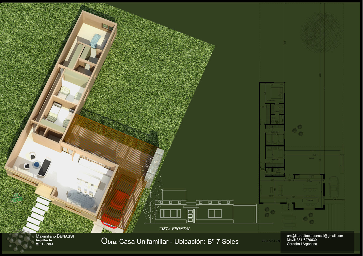 Proyecto 7 Soles Argentina, BENGAL CONSTRUCCIONES BENGAL CONSTRUCCIONES Casas de estilo minimalista