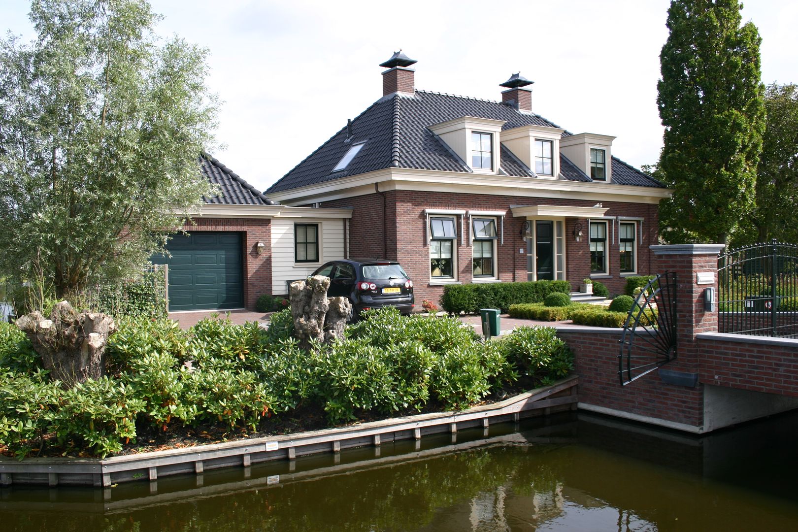 Nieuwbouw vrijstaande woning, De Stijl atelier voor bouwkunst De Stijl atelier voor bouwkunst Casas clássicas