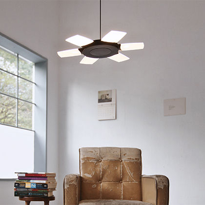 Oświetlenie Xcellent, ISD POLAND ISD POLAND Modern living room Lighting