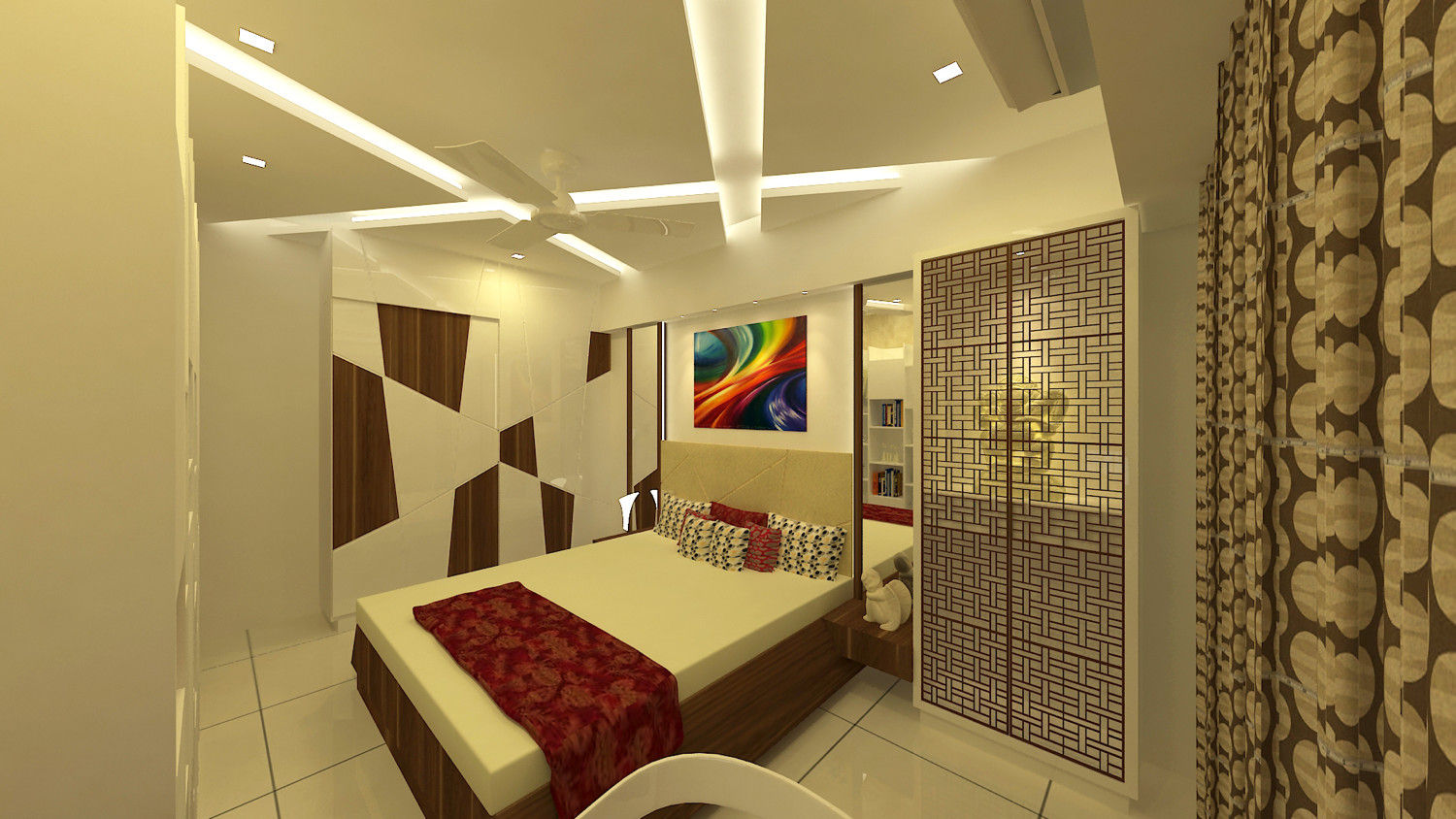 homify Modern style bedroom