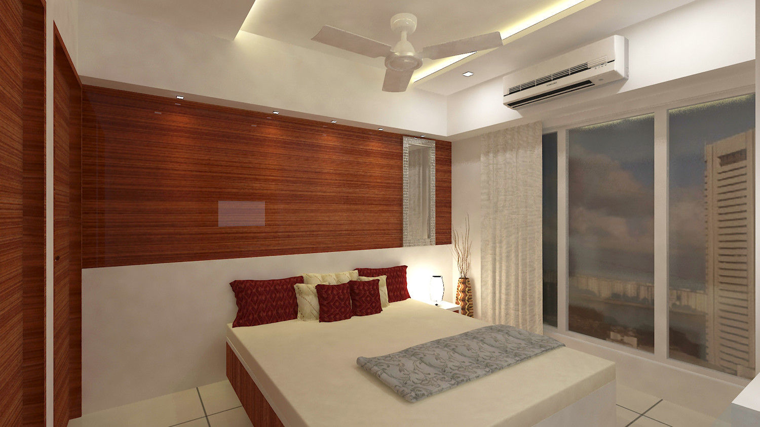 homify Modern style bedroom