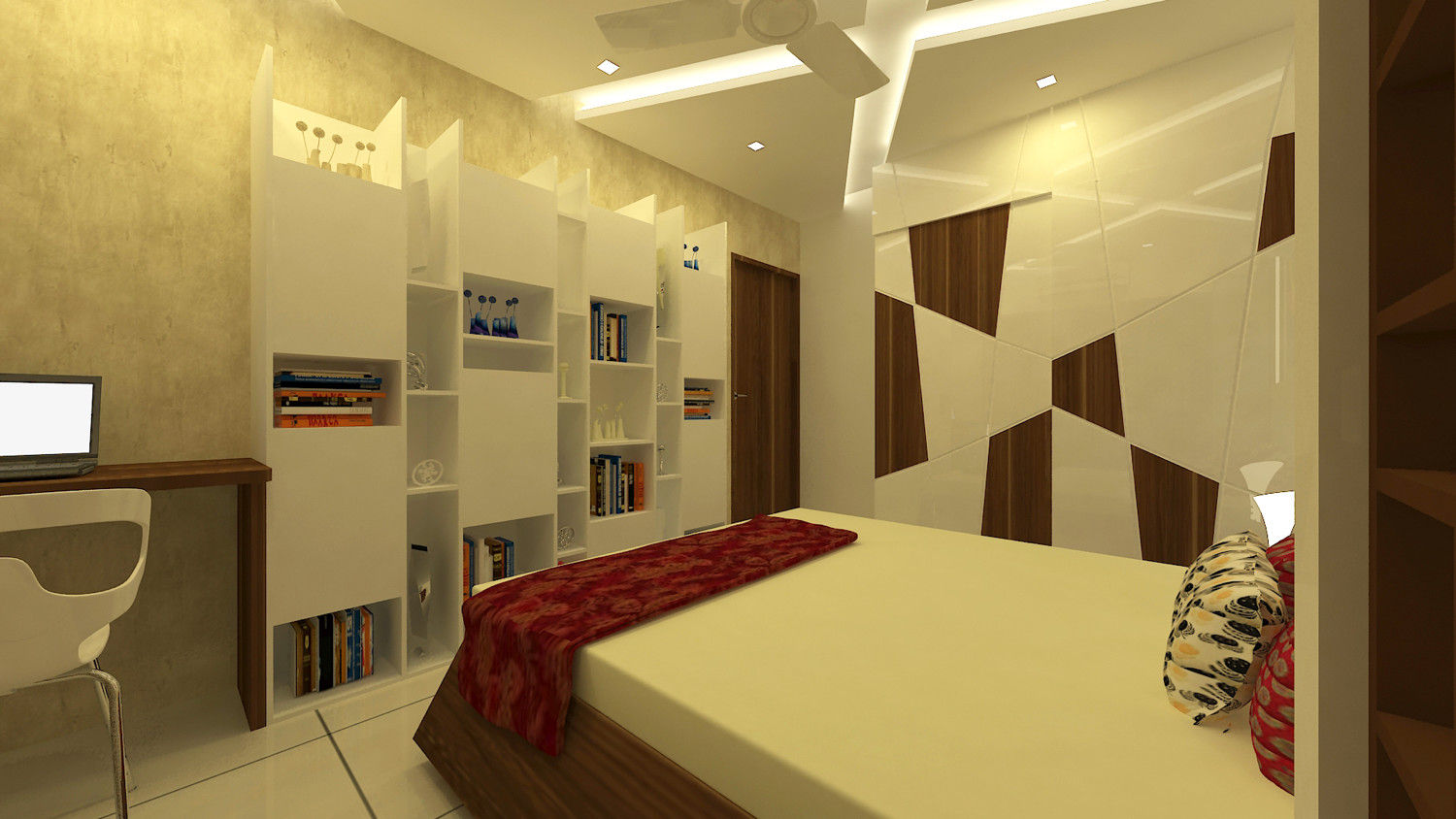 homify Modern style bedroom