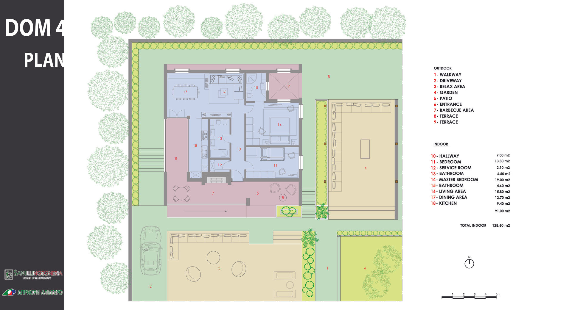 Дом за 3 месяца в Москве и всего за 5,5 млн | homify