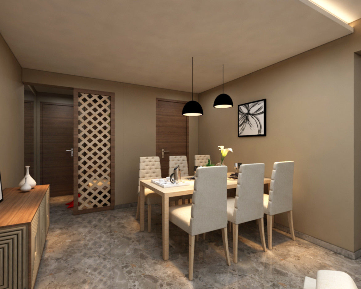 homify Modern dining room