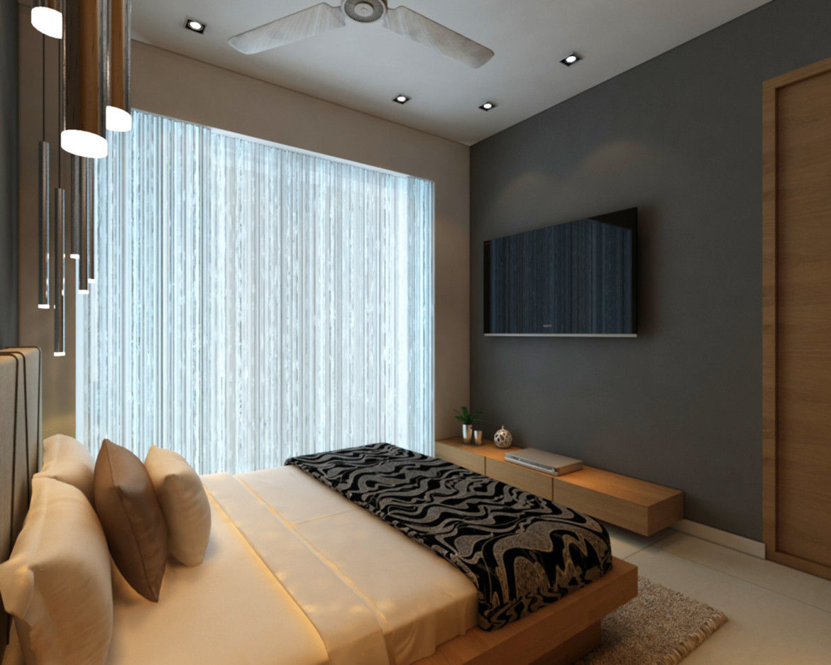 homify Modern style bedroom