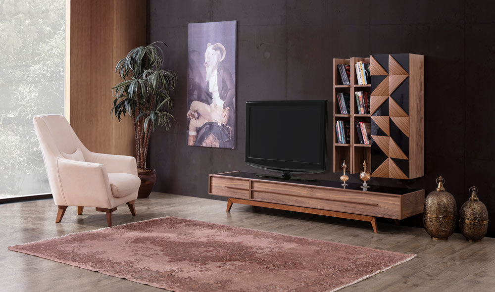 Tv Üniteleri, CaddeYıldız furniture CaddeYıldız furniture غرفة السفرة Accessories & decoration