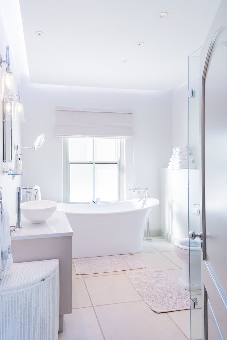 Bathroom Tim Ziehl Architects Country style bathroom Bathroom,Freestanding Bathtub