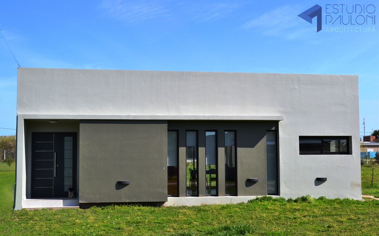 VIVIENDA CP, Estudio Pauloni Arquitectura Estudio Pauloni Arquitectura Modern Evler