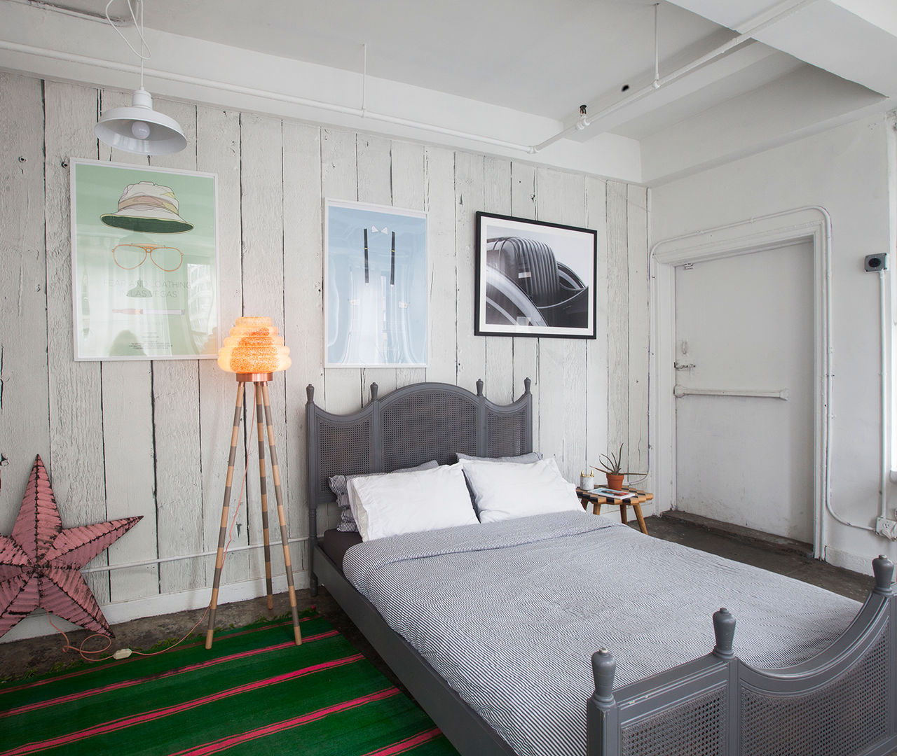 LOFT - NOMAD NYC, MERVE KAHRAMAN PRODUCTS & INTERIORS MERVE KAHRAMAN PRODUCTS & INTERIORS オリジナルスタイルの 寝室
