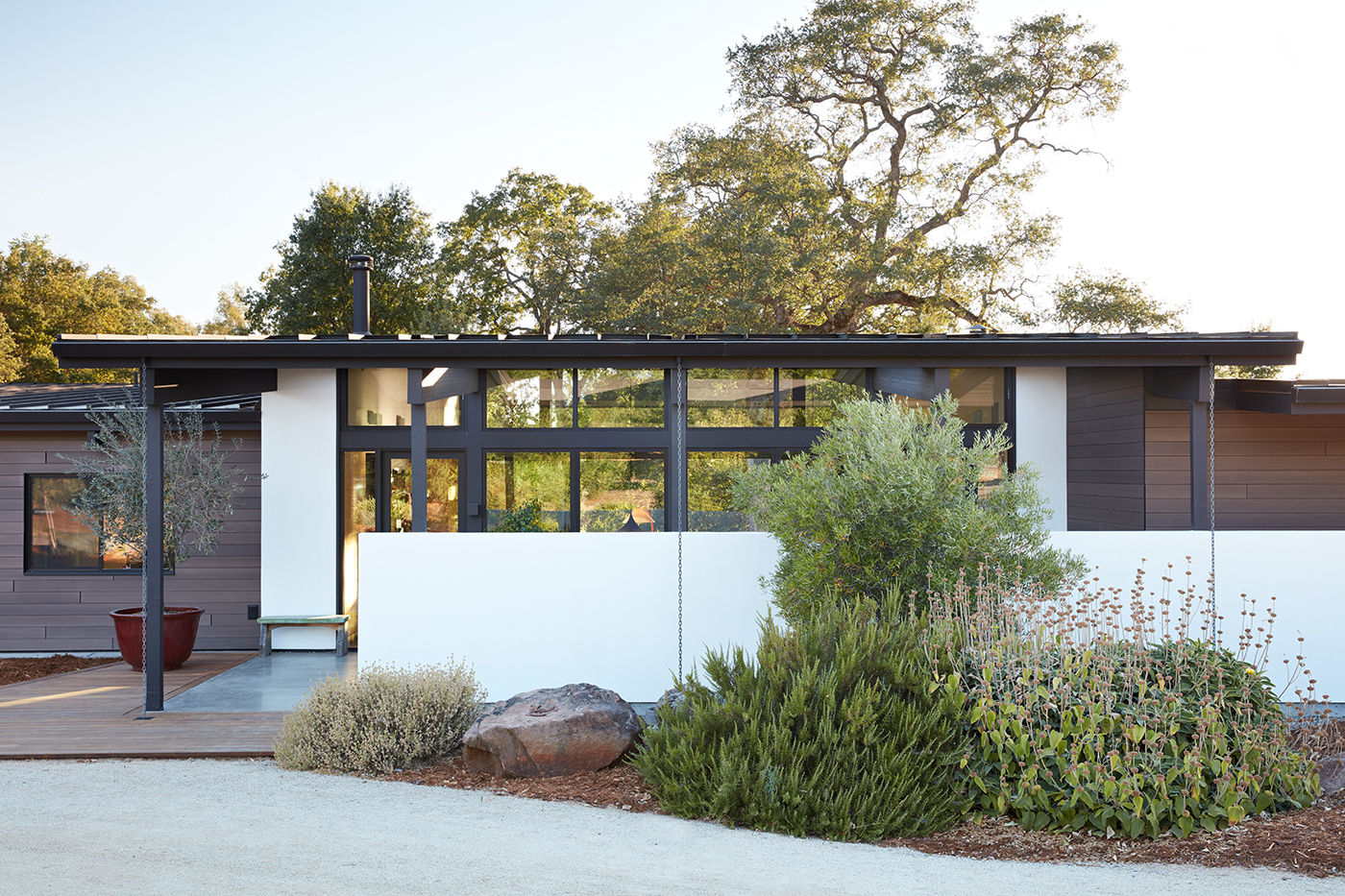 Sacramento Modern Residence by Klopf Architecture, Klopf Architecture Klopf Architecture บ้านและที่อยู่อาศัย