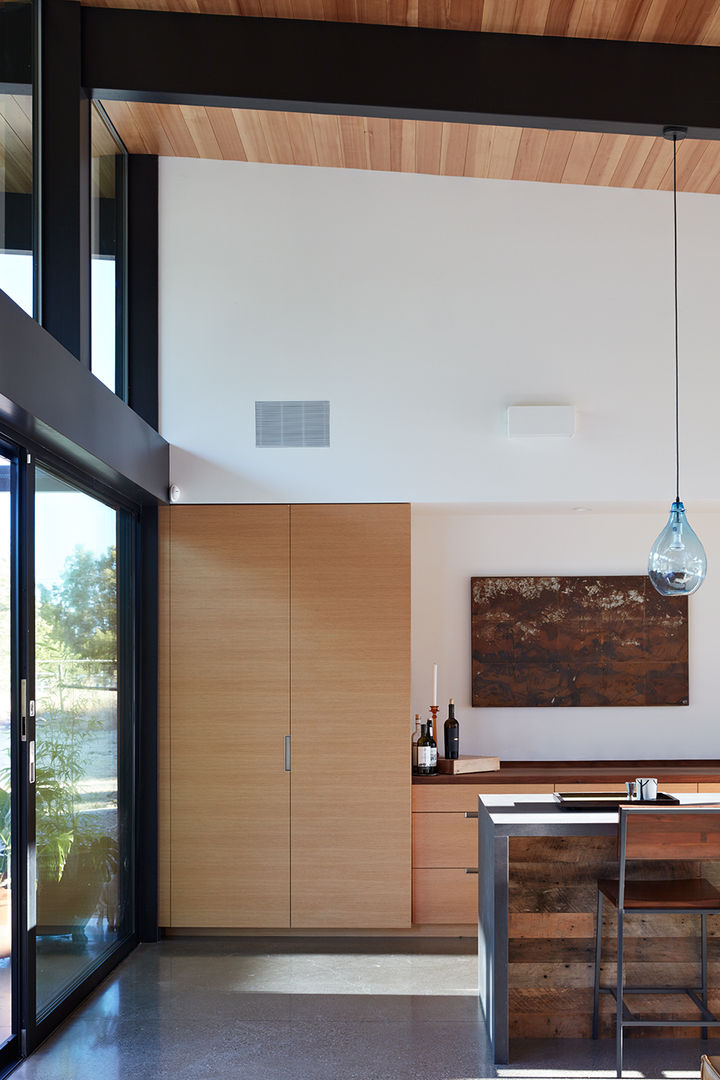 Sacramento Modern Residence by Klopf Architecture, Klopf Architecture Klopf Architecture Cucina moderna