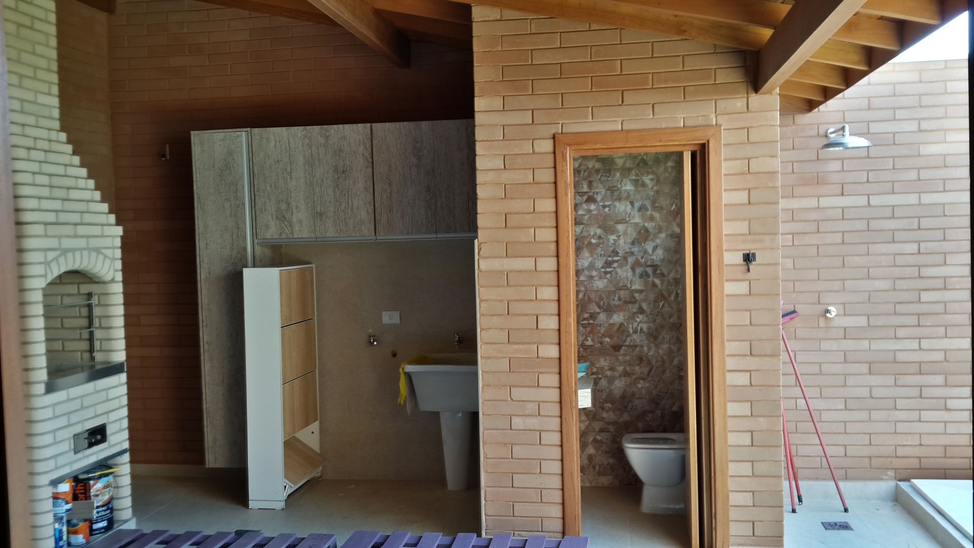 Projeto Casa Sustentável, EKOa Empreendimentos Sustentáveis EKOa Empreendimentos Sustentáveis Rustic style bathrooms