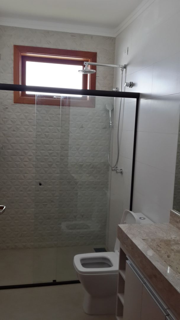 Projeto Casa Sustentável, EKOa Empreendimentos Sustentáveis EKOa Empreendimentos Sustentáveis Modern bathroom