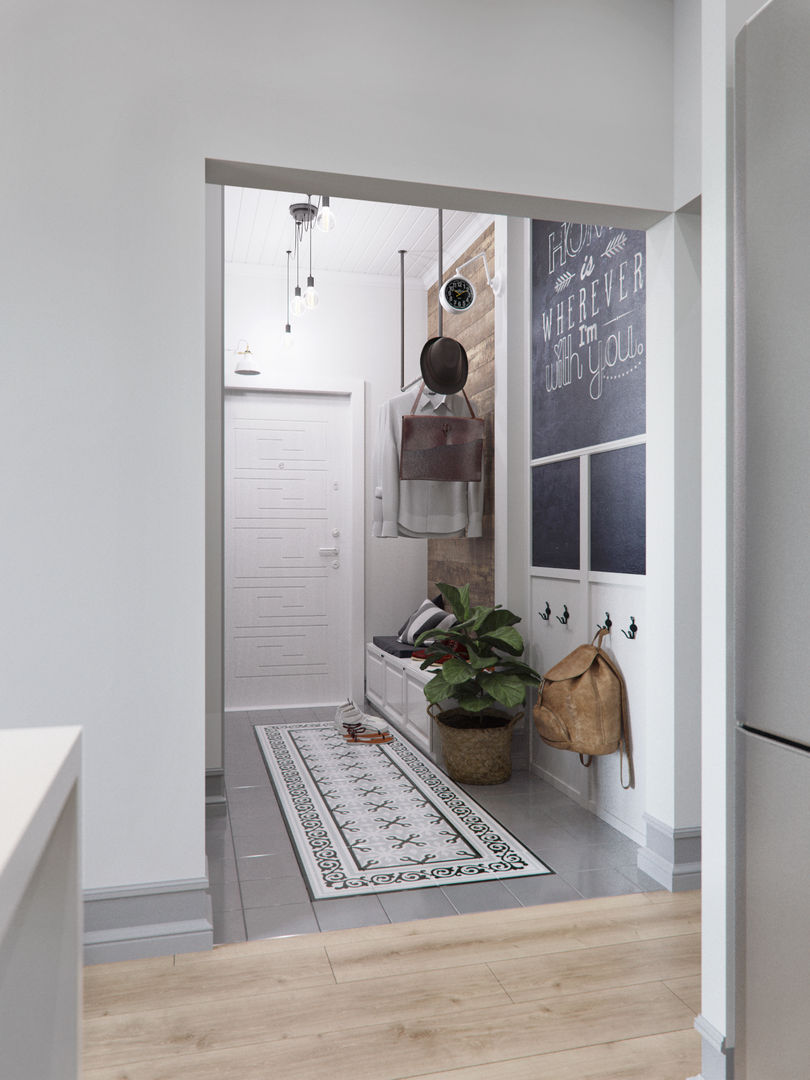 21 ideias para te inspirar na decoração do hall da sua casa | homify