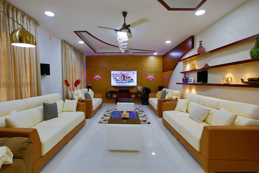 Elegance at Its Best!, Premdas Krishna Premdas Krishna Classic style living room