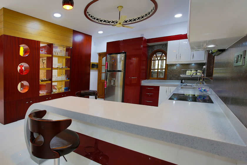 Elegance at Its Best!, Premdas Krishna Premdas Krishna Classic style kitchen