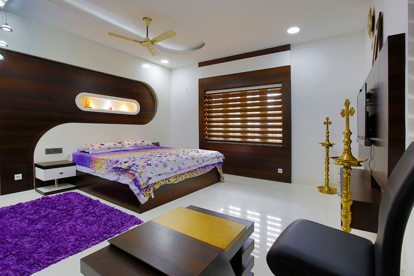 Elegance at Its Best!, Premdas Krishna Premdas Krishna クラシカルスタイルの 寝室