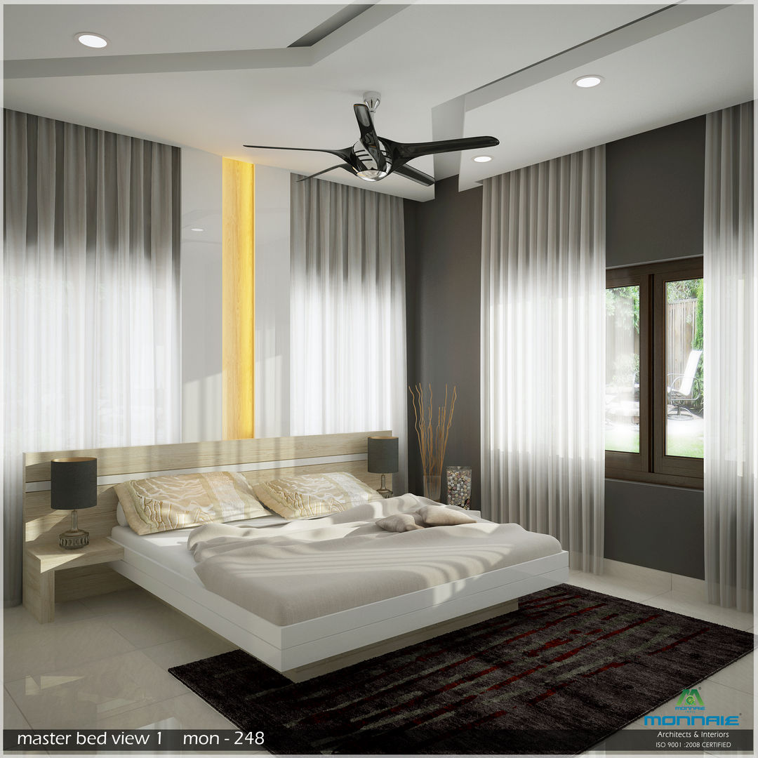 A Modern Elegant Feel, Premdas Krishna Premdas Krishna Modern Bedroom