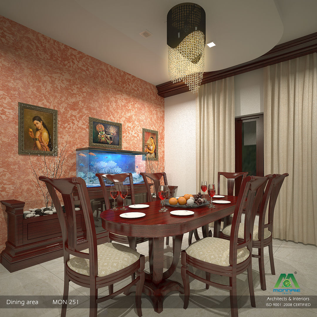 Timeless Beauty..., Premdas Krishna Premdas Krishna Classic style dining room