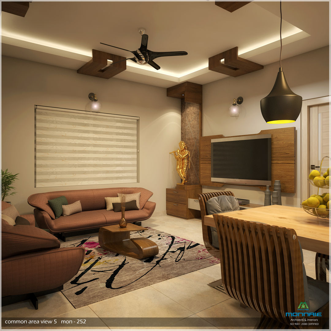 Foliage Beauty..., Premdas Krishna Premdas Krishna Modern Living Room