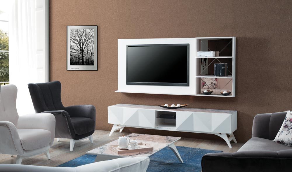 Tv Üniteleri, CaddeYıldız furniture CaddeYıldız furniture غرفة السفرة Accessories & decoration