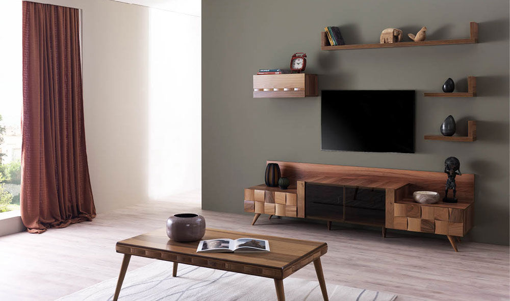 Tv Üniteleri, CaddeYıldız furniture CaddeYıldız furniture Nowoczesna jadalnia Akcesoria i dekoracje