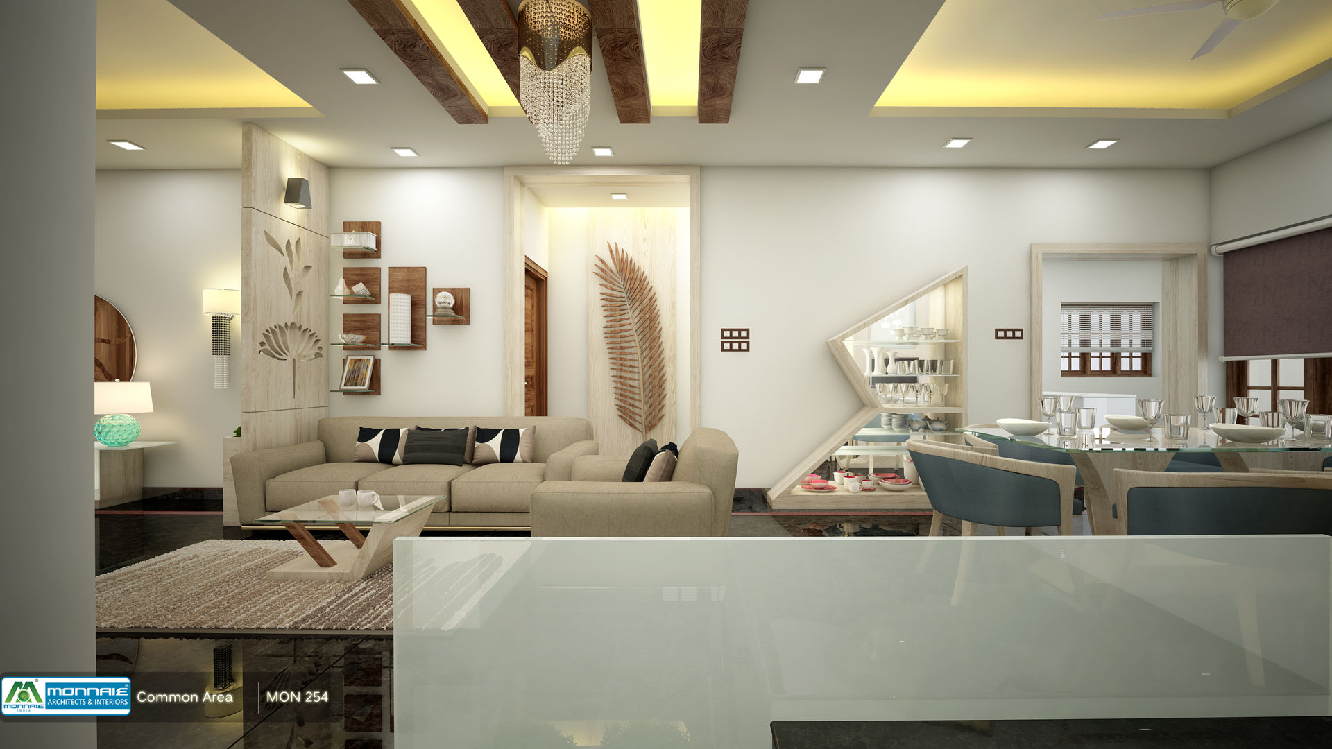 Feel Fresh with Vibrant Design, Premdas Krishna Premdas Krishna Modern living room