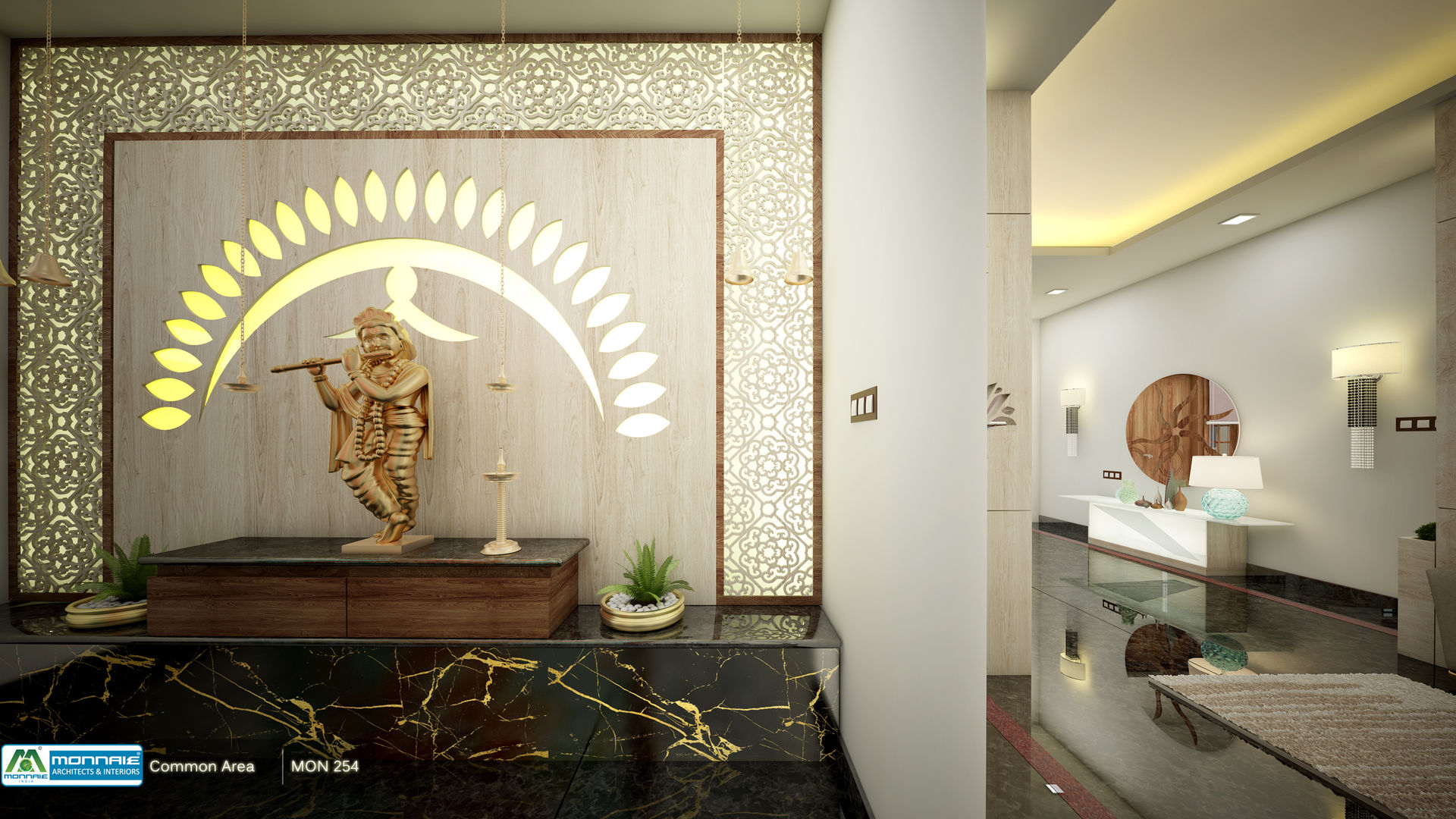 Feel Fresh with Vibrant Design, Premdas Krishna Premdas Krishna Modern living room