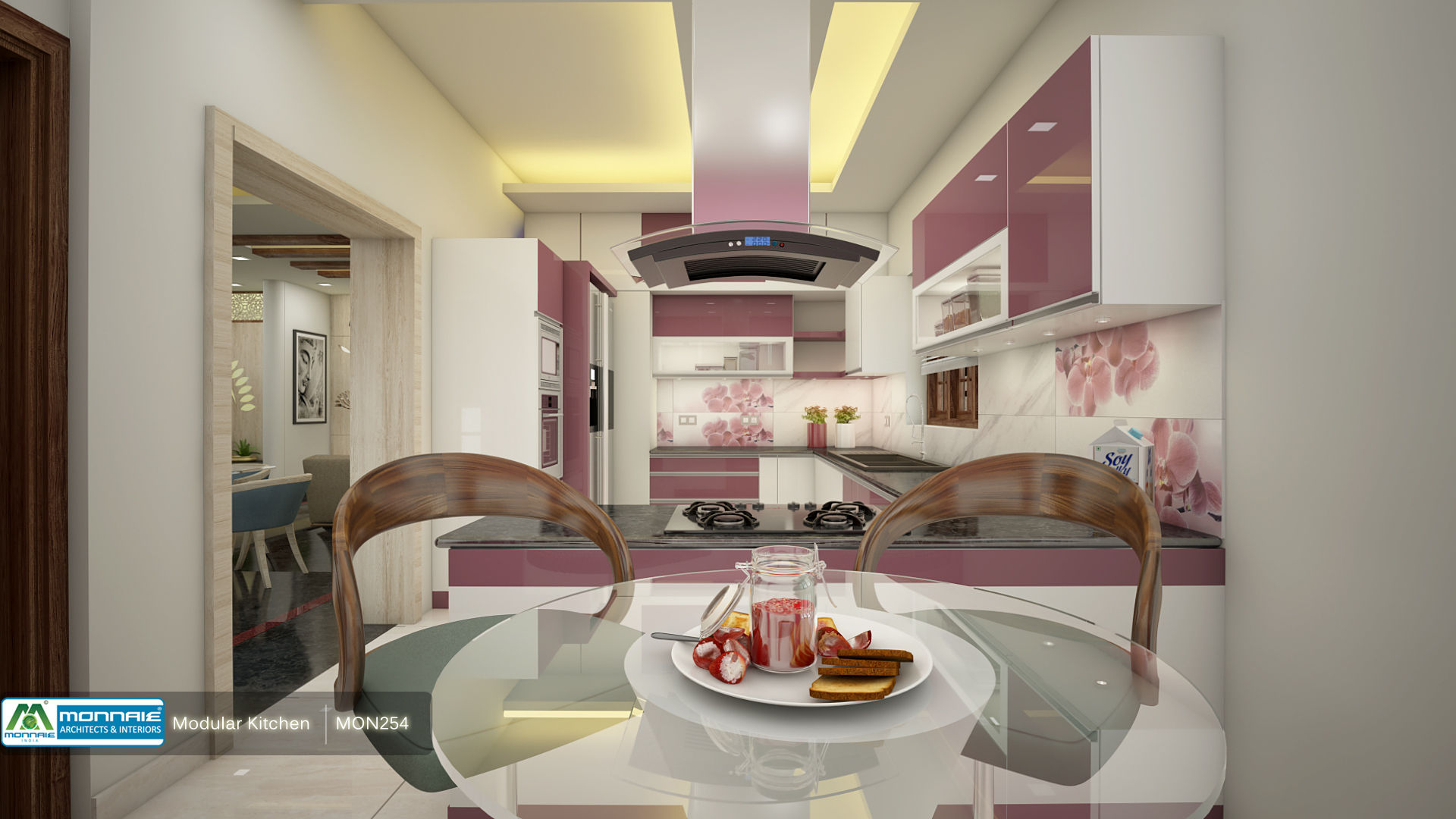 Feel Fresh with Vibrant Design, Premdas Krishna Premdas Krishna Modern kitchen