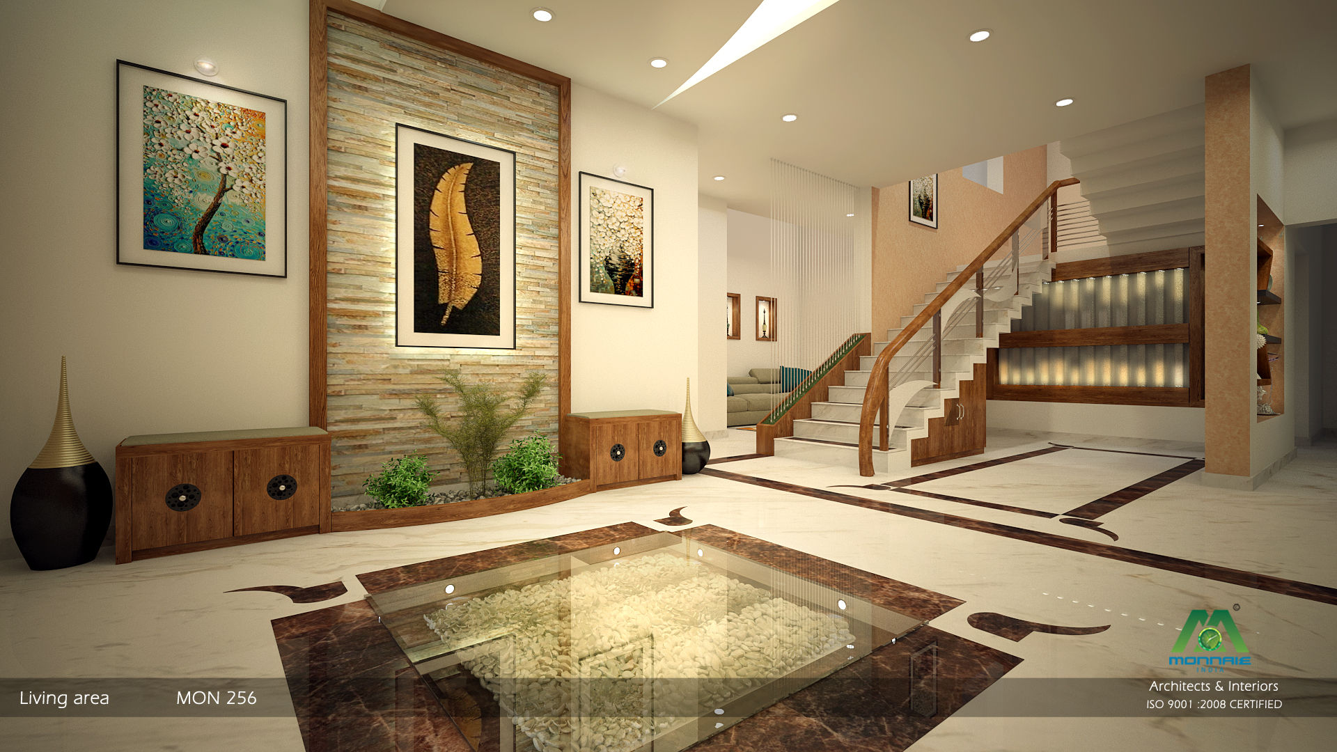 Awesome Attire, Premdas Krishna Premdas Krishna Classic style living room Picture frame,Property,Hall,Lighting,Wood,Interior design,Flooring,Architecture,Floor,Houseplant
