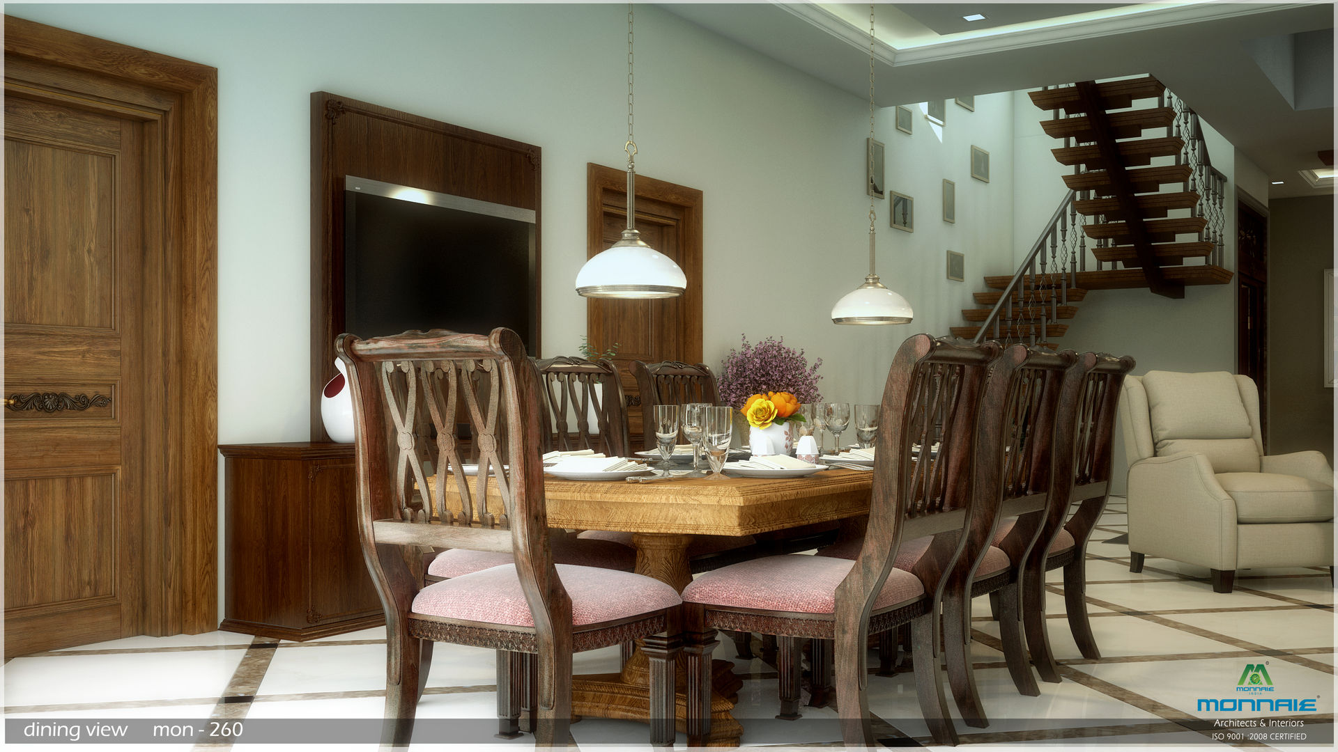 Grand & Striking, Premdas Krishna Premdas Krishna Classic style dining room