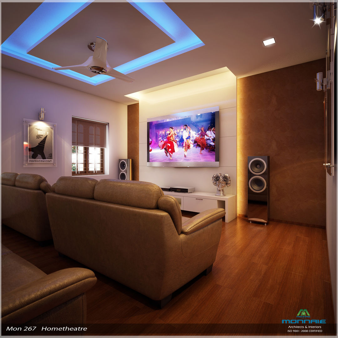 Imposing Design..., Premdas Krishna Premdas Krishna Modern Media Room