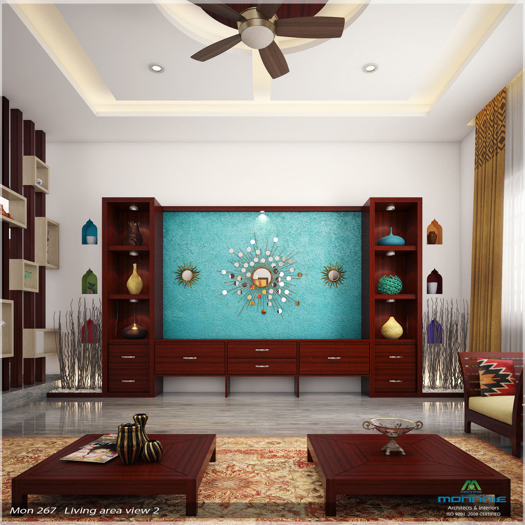 Imposing Design..., Premdas Krishna Premdas Krishna Modern Living Room