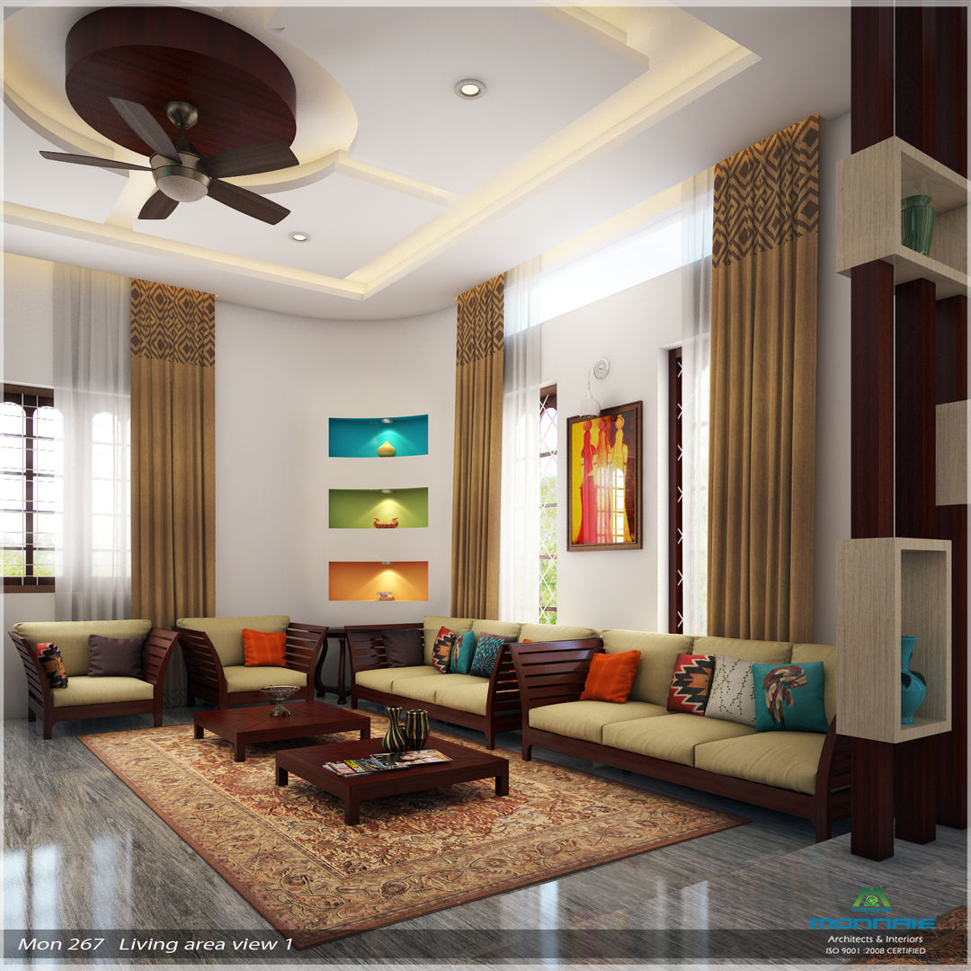 Imposing Design..., Premdas Krishna Premdas Krishna Modern Living Room