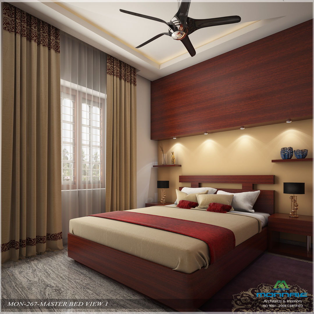 Imposing Design..., Premdas Krishna Premdas Krishna غرفة نوم