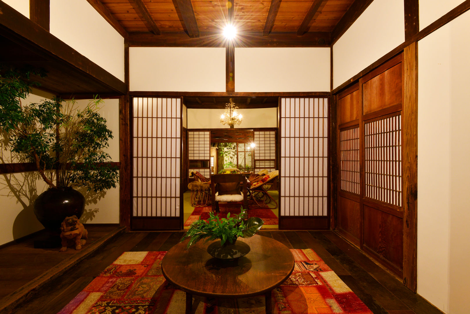 古民家再生, 株式会社SHOEI 株式会社SHOEI Eclectic style living room Accessories & decoration
