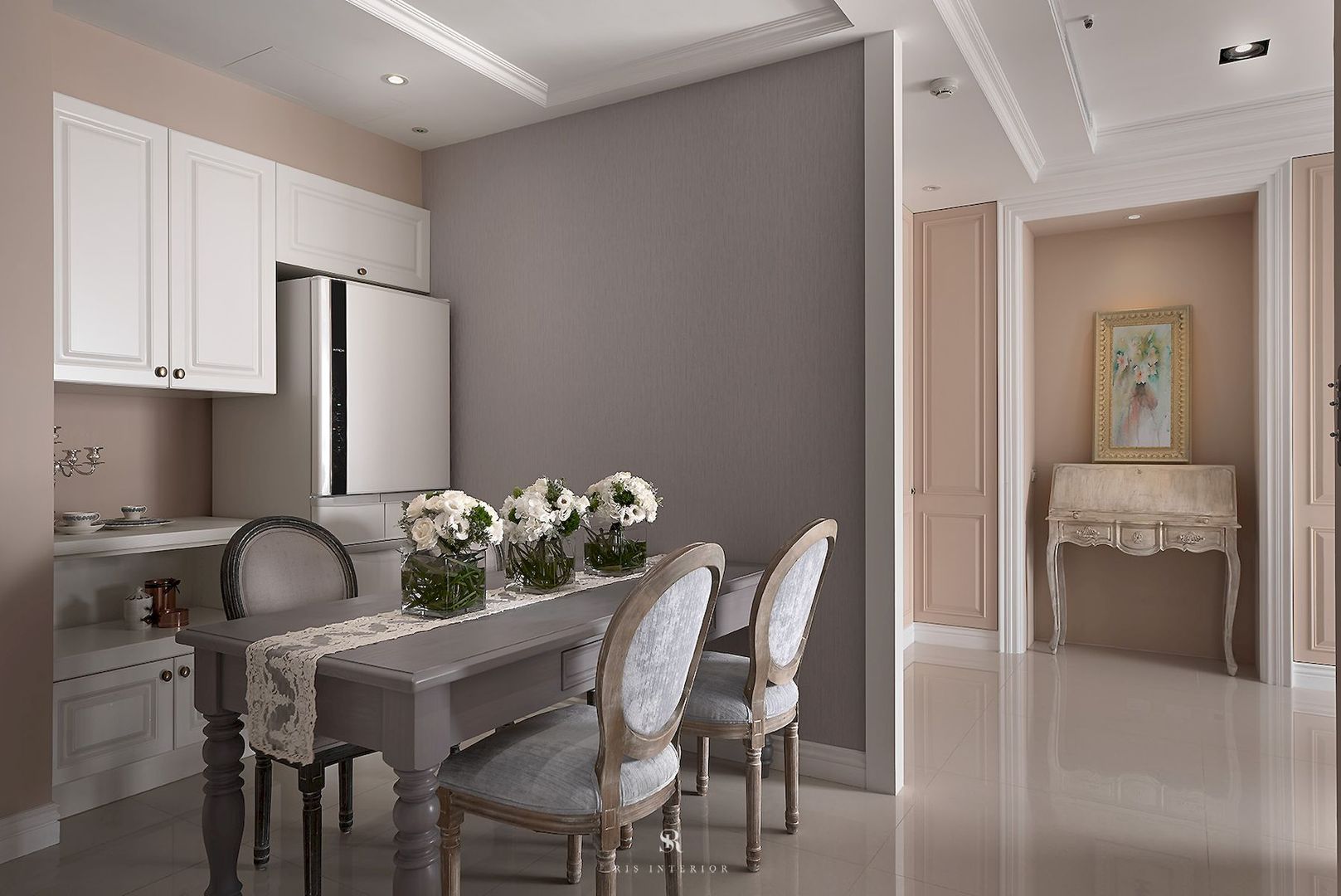 M．Maisonnette, 理絲室內設計有限公司 Ris Interior Design Co., Ltd. 理絲室內設計有限公司 Ris Interior Design Co., Ltd. Dining room