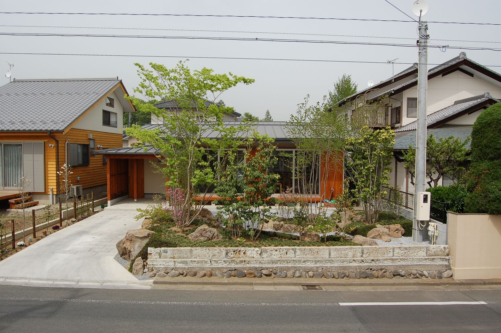 まちの家, 田村建築設計工房 田村建築設計工房 Azjatyckie domy